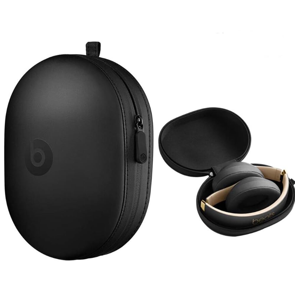 Coyktonty Headphone Case for Beats Studio 4/3/2 Headphone,Headphone Bag with Lanyard,Headset Case Travel Bag