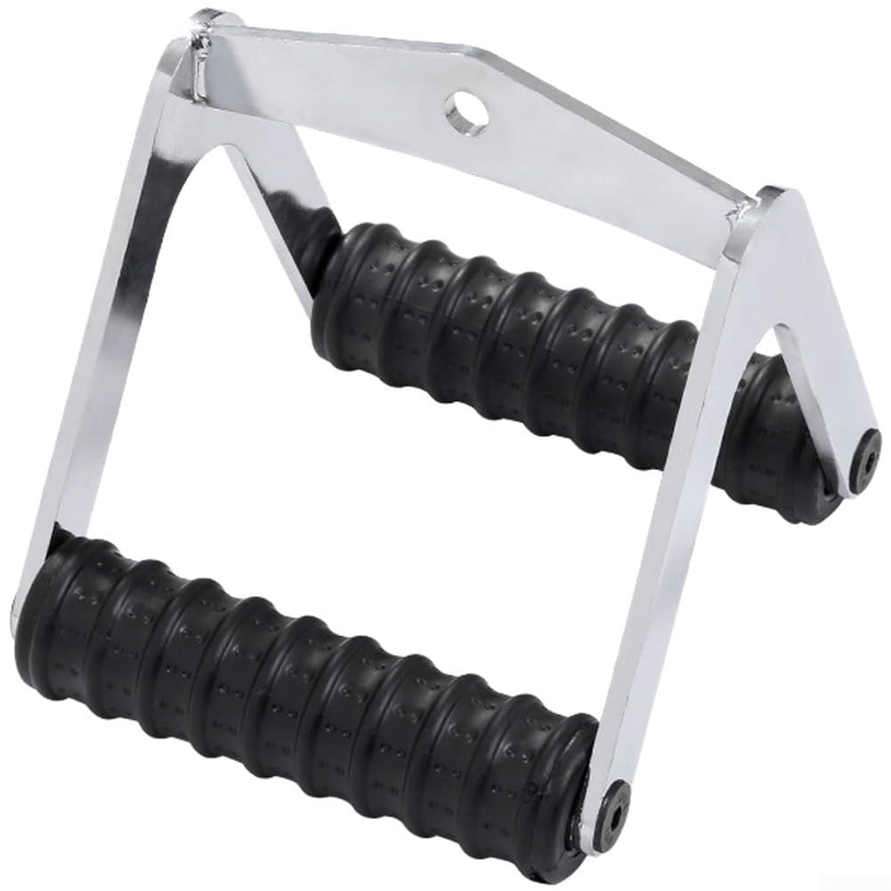 Maniglia per esercizi con cavo per routine Lat Pulldown e fila seduta, con punto di connessione rinforzato e costruzione