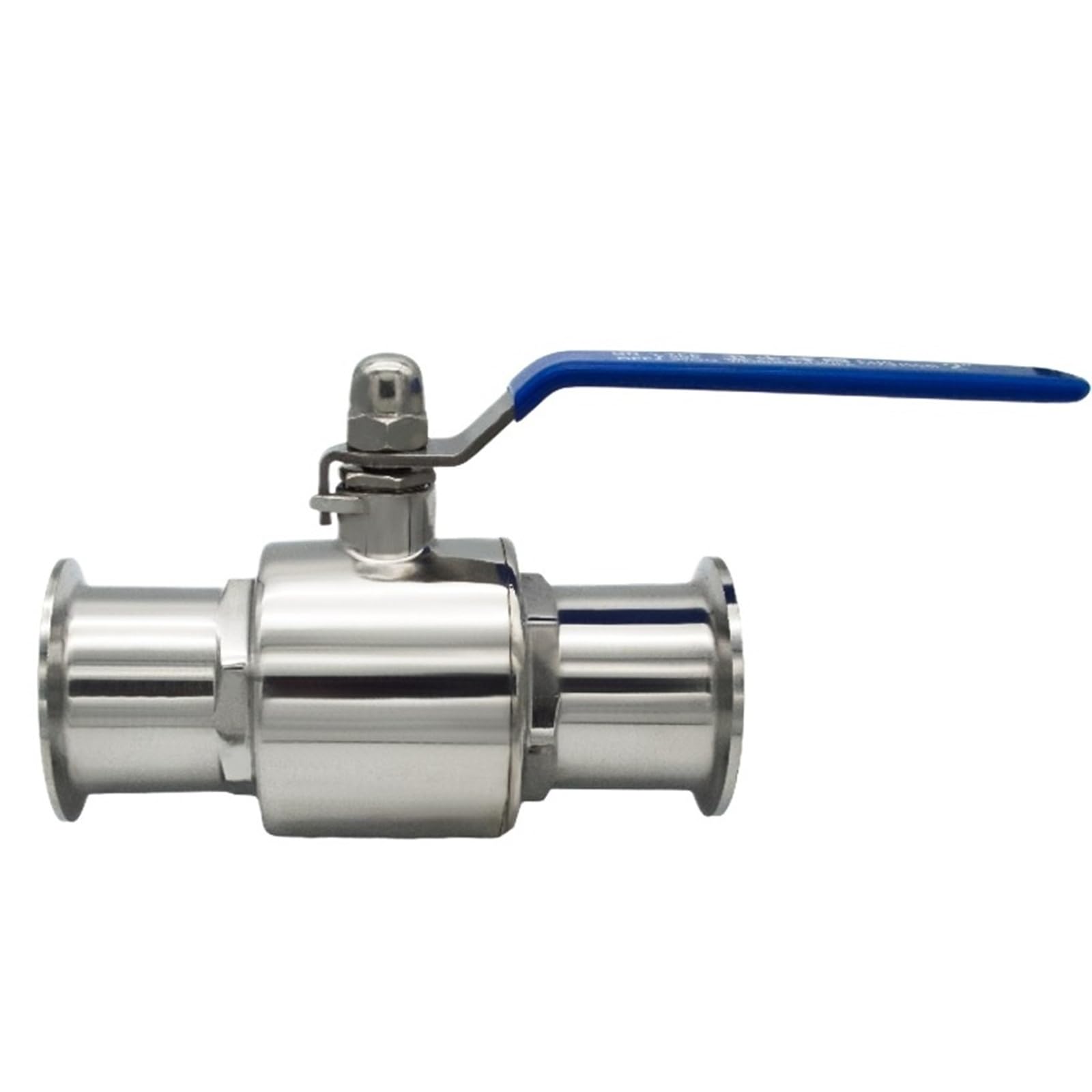 Owytmabq One Color Tri Clamp Sanitary Ball Valve 304 Stainless Steel For Home Brewing(102Mm-119Mmferrule)