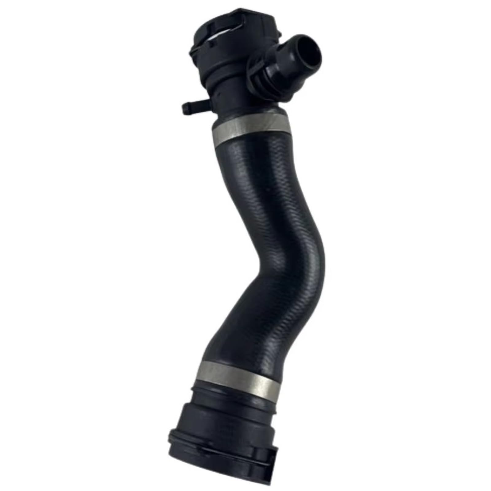 Pasecvb One Color Radiator Hose Compatible With Bmw For 128I E82 E88 L6 3.0L Petrol Upper 2008-2013 Car Radiator Hose Coolant Water Oem: 17127531579