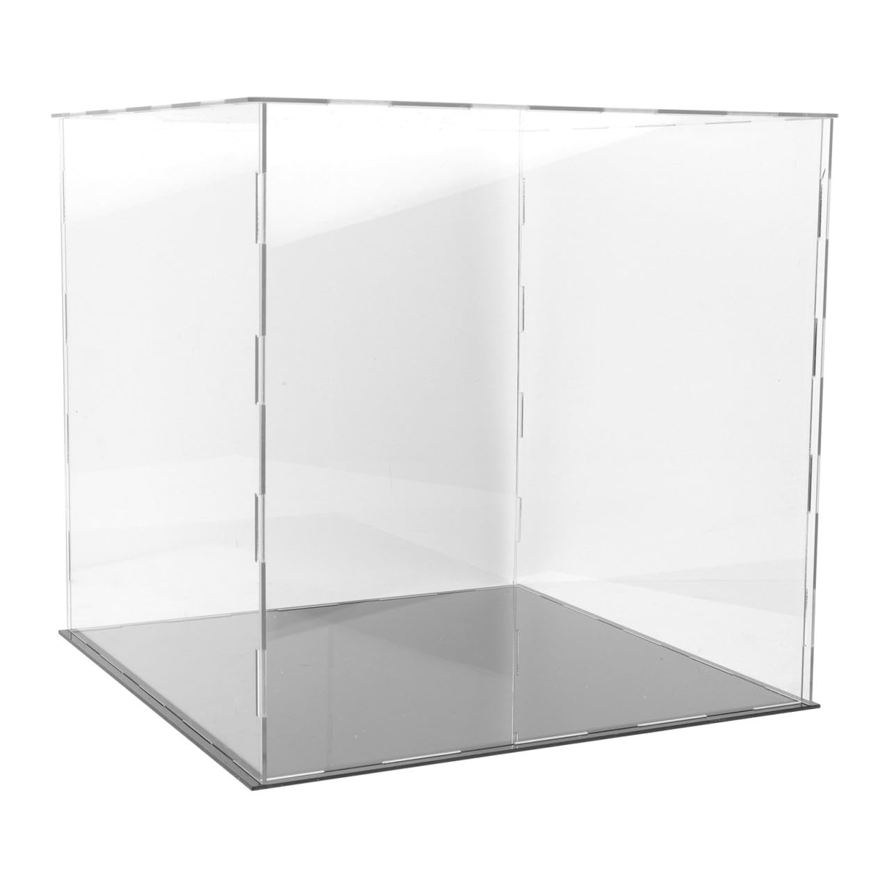 Caja de Exhibición para Fútbol de Acrílico y Baloncesto | Apilable, Transparente, Colección y Exposición, Formato Multiusos para Guardar y Mostrar Objetos Deportivos