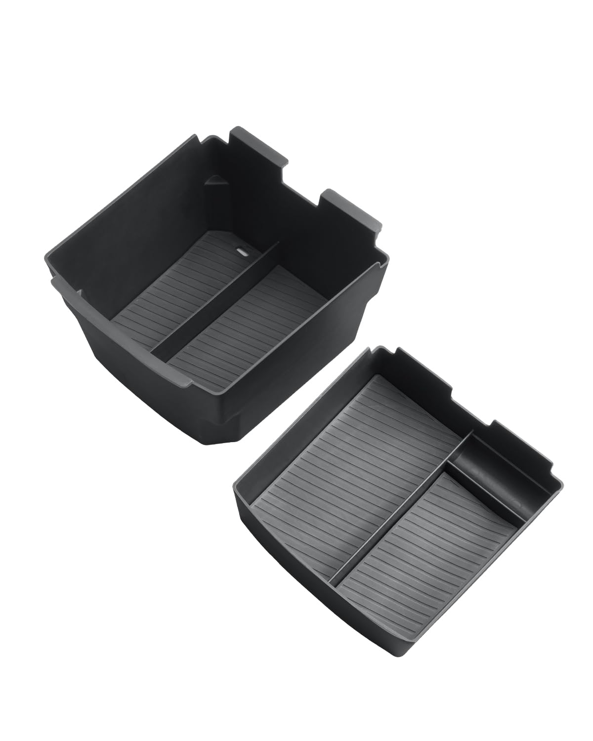 CDEFG Compatibile con Hyundai Tucson NX4 2025 2026 Facelift console centrale bracciolo, scatola portaoggetti doppio strato per auto center organizer per console vassoio Tucson 2025 N Line accessori