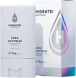 Cera Antrifizz Hidratei 12g Controle Absoluto Para Cabelos