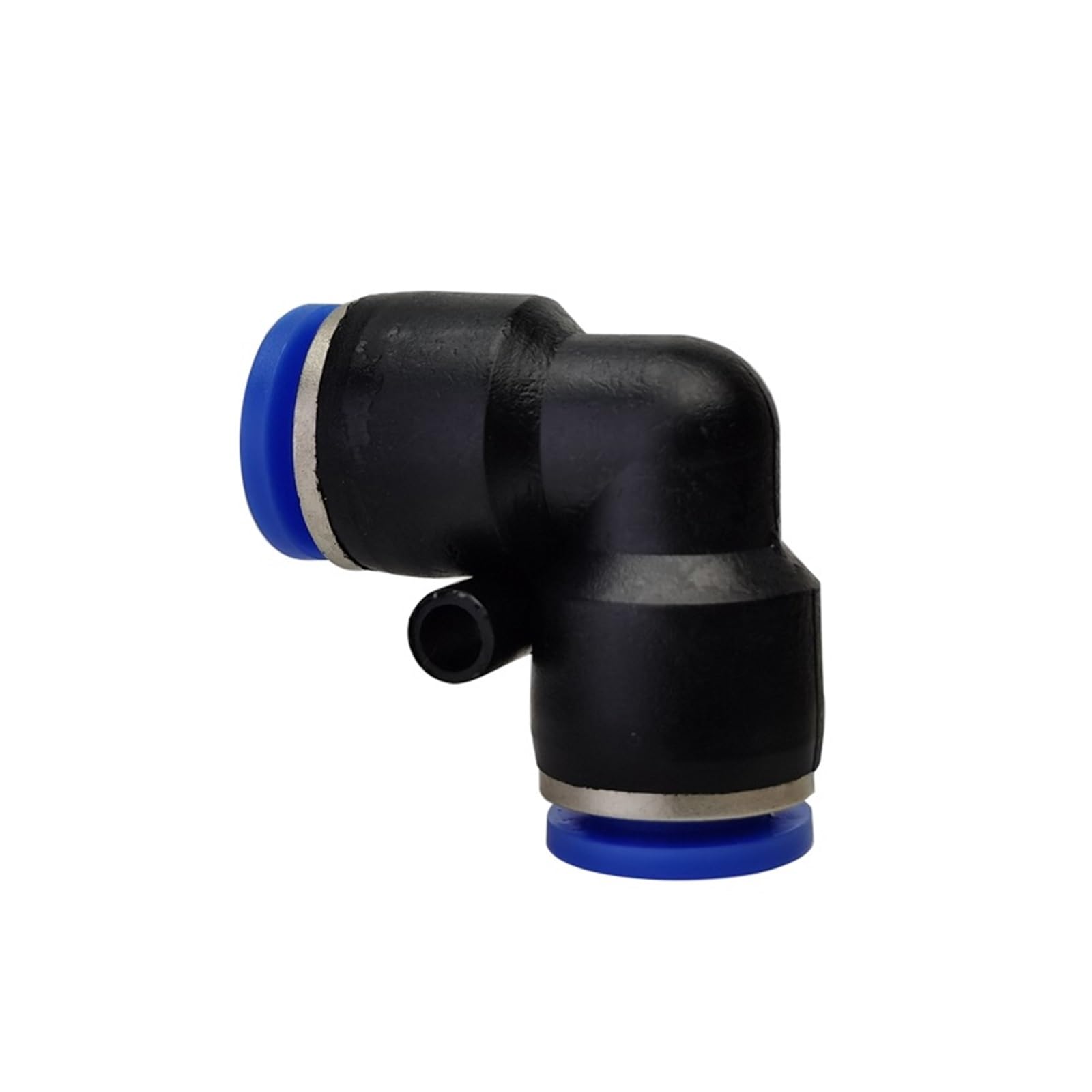 Conectores neumáticos PV de 12mm para tubo de gas con acoplamiento rápido de empuje