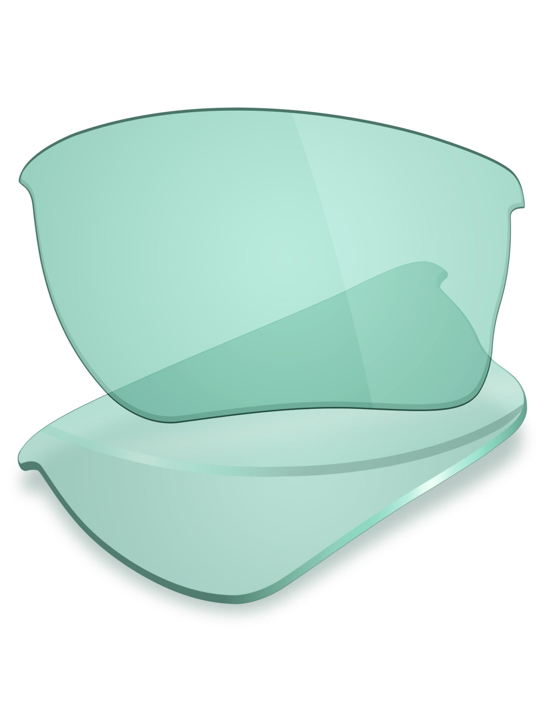 Mryok Replacement Lenses for Oakley Quarter Jacket OO9200 Sunglasses, HD Polarized, UV Protection, Impact Resistant