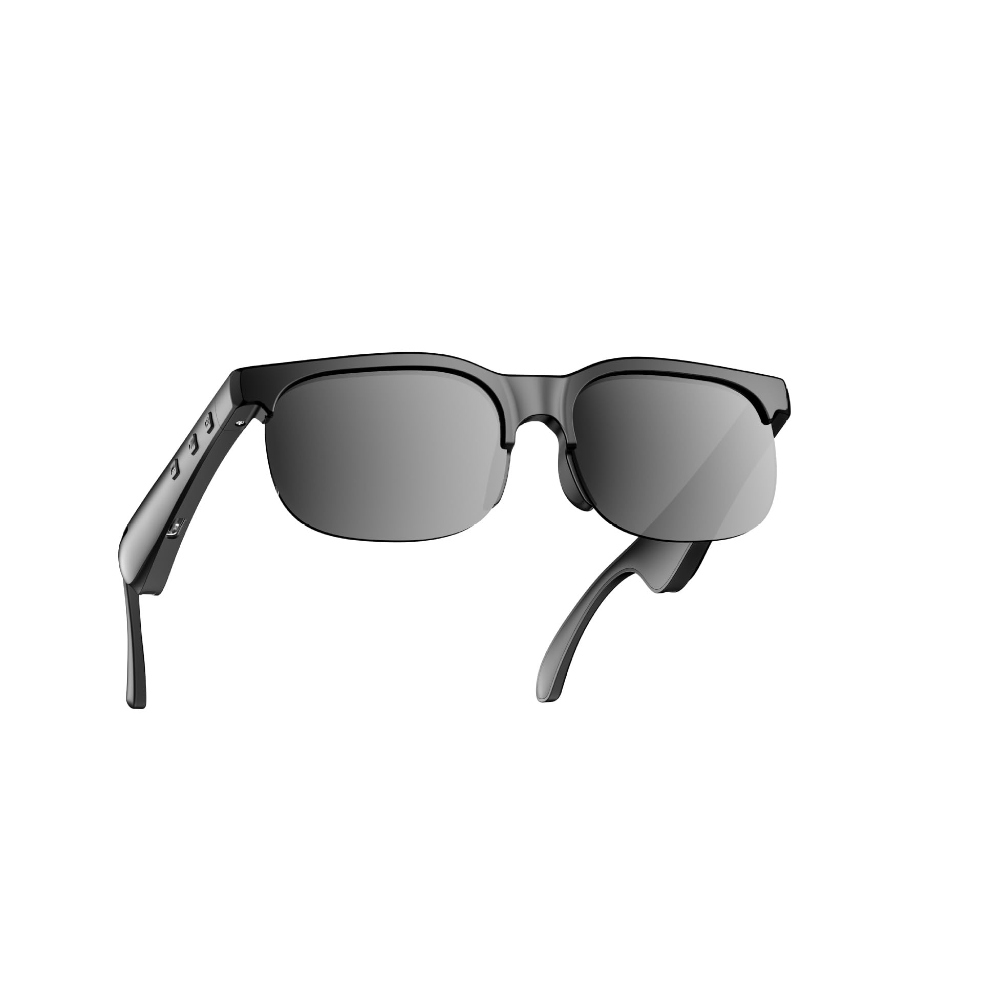 AI Smart Glasses with Manual Photo & Video Recording, Hands-Free Audio, Voice Assistant, Bluetooth Open-Ear Eyewear (W01S)-image-40