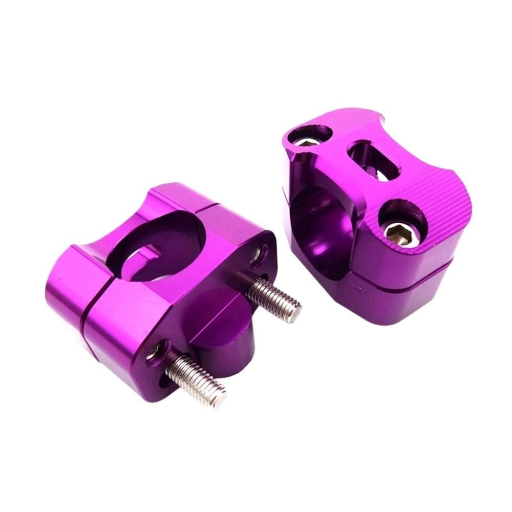 Adaptador de abrazadera de manillar cónico de 28mm para solucionar la postura baja en ATV 5