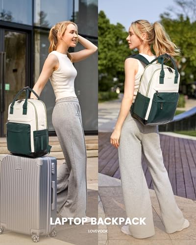 Mochila para portátil LOVEVOOK resistente al agua 17.3" miniatura 6