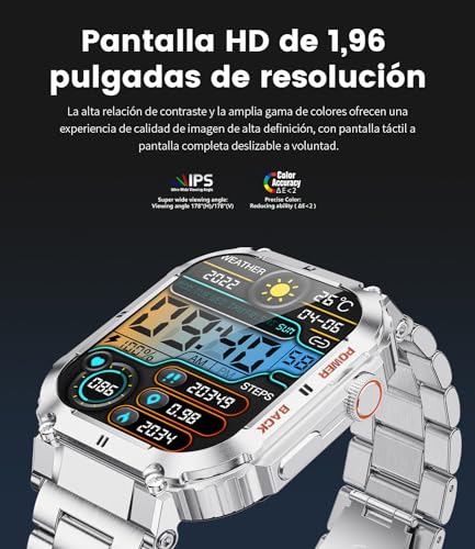 Smartwatch, Wireless reloj inteligente h&q Marca ESFOE (2)