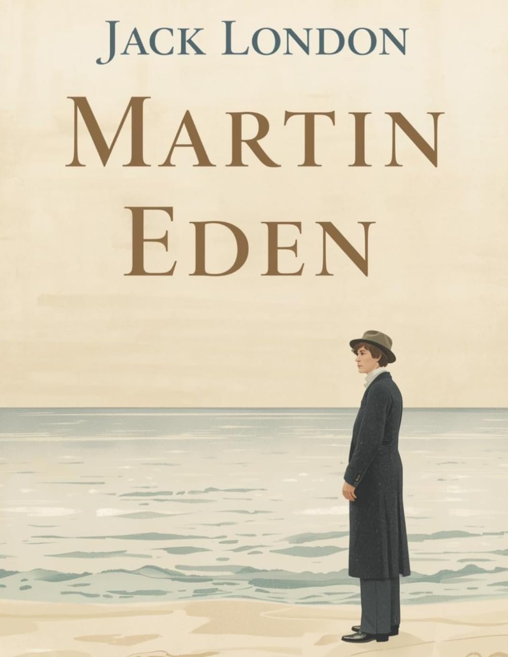 Martin Eden (Édition en français): Roman sur l’ambition, l’amour et la condition humaine