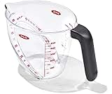 OXO 1050587V4UK Good Grips Angled Measuring Jug-500 ml, 500 ml