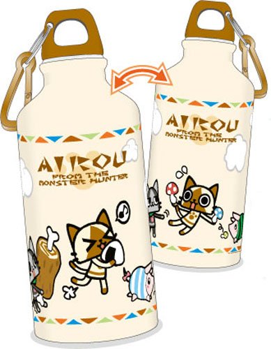 2 round pattern Airou aluminum bottle (japan import) by OTS