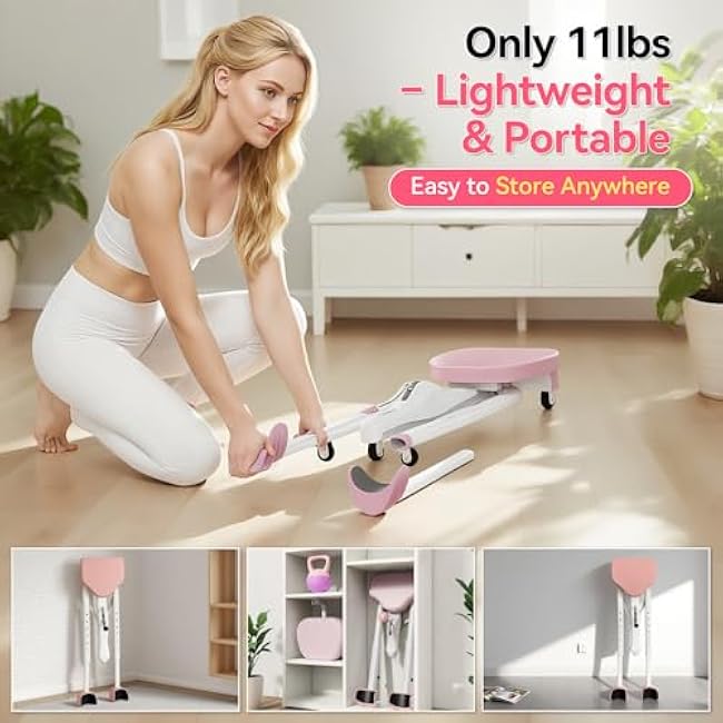 Leg Split Stretcher Machine for Flexibility ¨C Heavy Duty Hip Opener Stretch Equipment for Splits Training, Ballet, Dance, Gymnastics, Yoga ¨C Adjustable 0-180¡ã Leg Stretcher