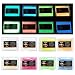 Glow in The Dark Pigment Powder Luminous Powder(Set of 8 Packs 0.53oz Each) Safe Non-Toxic,for Slime,Nails,EDM Music Festivals,Resin,Concerts,Halloween (8 Packs 0.53oz Each)