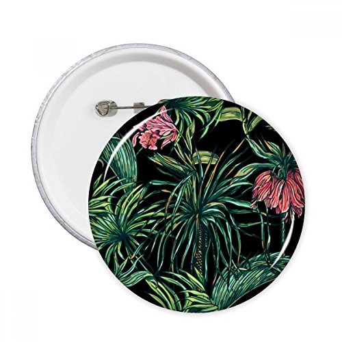 Badge rond Fleur et Ciel M DIYthinker pour customiser vos vêtements
