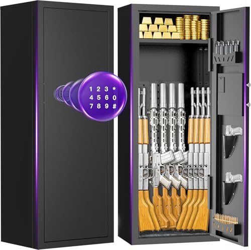 10-15 Gun Rifle Safe for...