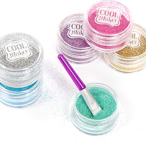 Cool Maker, Go Glam Glitter Nails Diy Activity Kit For 5 Manicures, For Kids Aged 8 And Up #TOP3