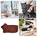 BESPORTBLE Pet Bathrobe for Dogs and Cats Absorbent Towel Drying Robe Quick-Dry Grooming Wrap for All and Fit for Pet Cleaning and Bathing