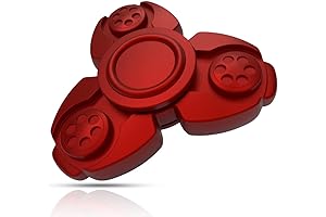 Red Fidget Spinner: The Perfect Fidget Toy for Anxiety and Stress Relief