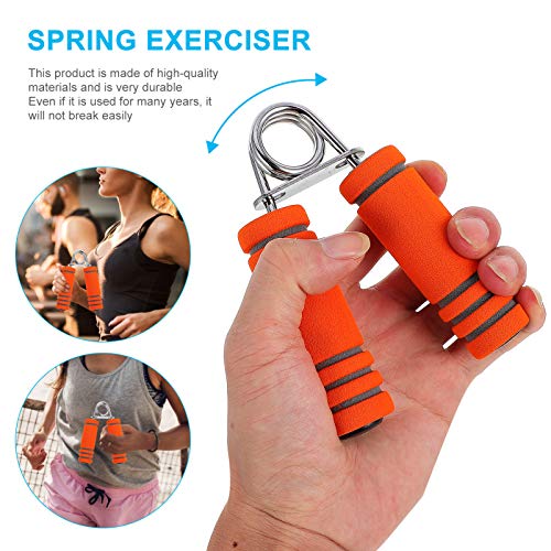 BESPORTBLE Equipamento de fitness físico portátil, corda de pular, corda antiderrapante de espuma pa