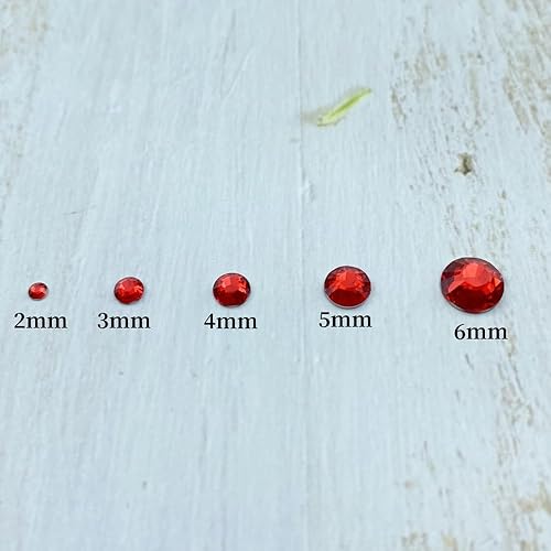 Miniatura 2 de 5000 diamantes de imitación redondos de resina de 0.157 pulgadas para manualidades, diamantes de imitación brillantes con purpurina para botellas,