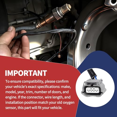Sensor de Oxígeno Upstream Compatible Nissan Altima 2013-2018 miniatura 6