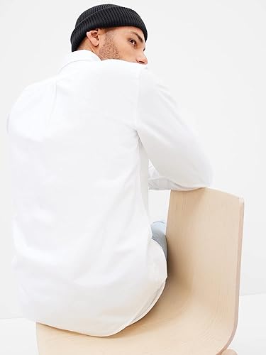 Vista 2 de GAP Men's Long Sleeve Oxford Button Down Shirt