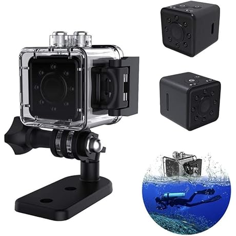 SQ12 Mini Camera: Capture Life's Moments with Clarity