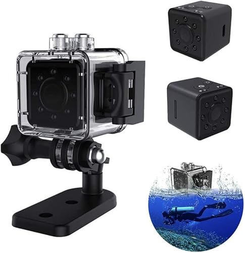 Mini cámara WiFi SQ13, 1080P HD cámara de video con visión nocturna IR detección de movimiento SQ11 SQ12 Actualización HD Videocámara pequeña cámara