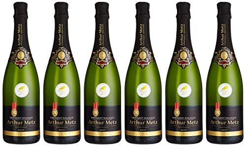 Arthur Metz Cremant D'Alsace Brut Blanc (6 x 0.75 l)