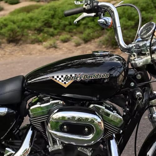 Autocollants Harley Vintage pour rénover votre sticker custom drapeau 883 abîmé