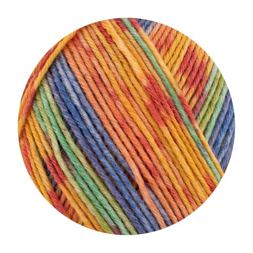 Opal selva tropical 2678 evita el desgaste tejiendo calcetines fuertes de 6 cabos 150g 3