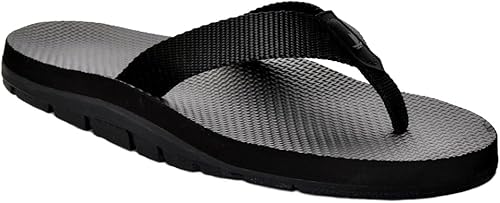 Miniatura 2 de Pantuflas de nailon para hombre para exteriores, fabricadas en Hawái por Island Slipper Plantilla contorneada impermeable antideslizante Soporte