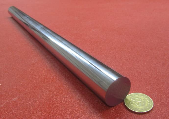 Chrome Plated 1045 Carbon Steel Shaft 1.125" Diameter x 24" Long 1 pc