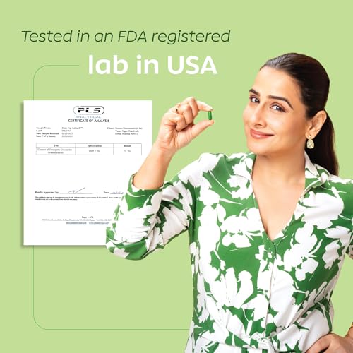 Image of Arth Brahmi Capsules | Bacopa Monnieri | Boosts Memory, Focus & Concentration | Brain Fog Support | Clinically Tested | Bio Enhanced Active Technology (BEAT Tech) | 30 Veg Capsules