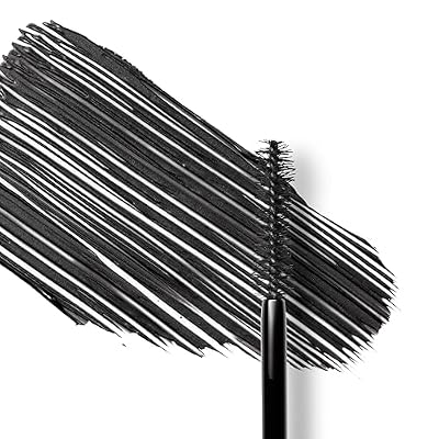 stila HUGE Extreme Lash Mascara, Intense Black | Volume, Full Length, Curl, Lift, No Clump, Crunch or Smudge | Lightweight, Long-Lasting Buildable Eye Makeup Formula | 0.44 Fl. Oz.