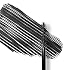 stila HUGE Extreme Lash Mascara, Intense Black | Volume, Full Length, Curl, Lift, No Clump, Crunch or Smudge | Lightweight, Long-Lasting Buildable Eye Makeup Formula | 0.44 Fl. Oz.