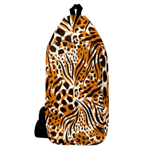 Sac à dos à bandoulière compact pour garder les mains libres, petit sac de poitrine confortable