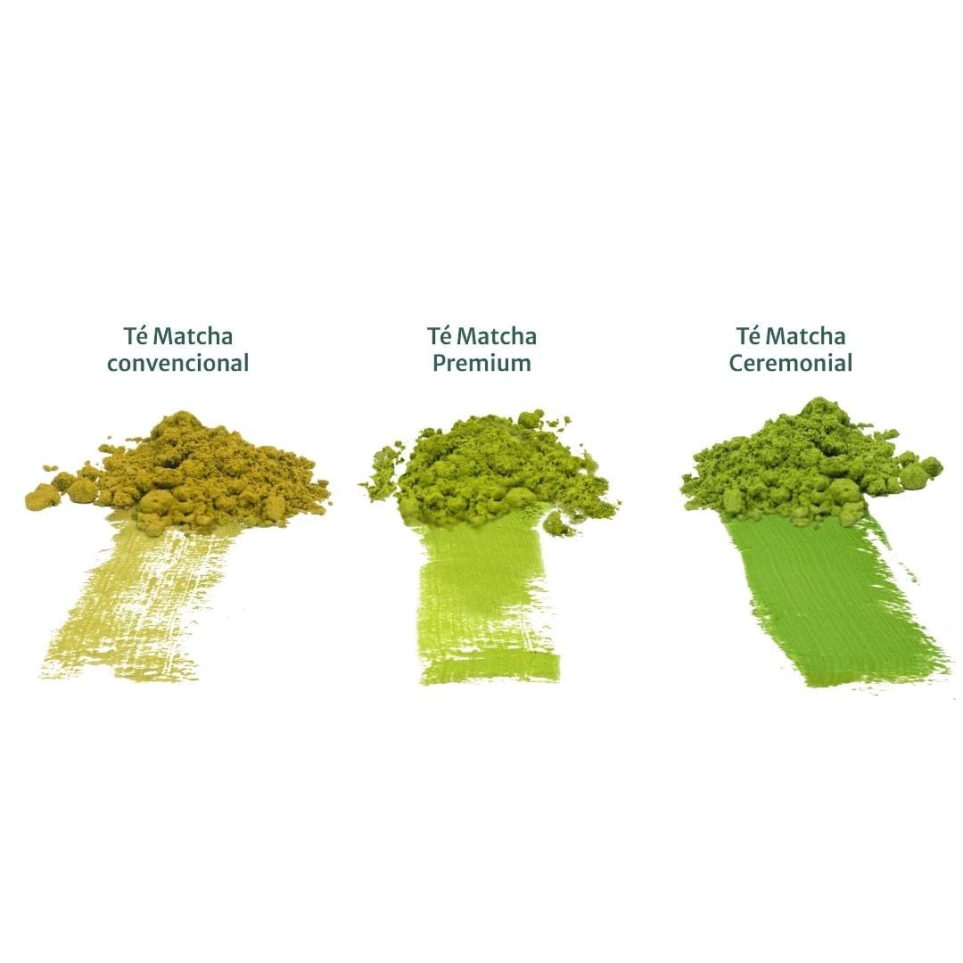 Matchaflix | Té Matcha Ceremonial 1er Grado | Té Matcha en Polvo para 3 Meses | Té Verde Matcha Japonés | Matcha Matchaflix (30 g)