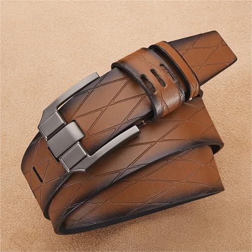 Fashionable Men's Belt Suitable For Business Casual Pin Buckle Belt Simple And Versatile Youth Fashion2