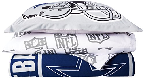 Dallas Cowboys Officially Licensed NFL Full Size Bed in a Bag Set