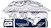 NFL Dallas Cowboys Soft & Cozy , Full, Comforter Set (7 Piece), 76" x 86", Blue