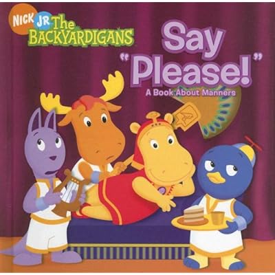 Say "Please!"