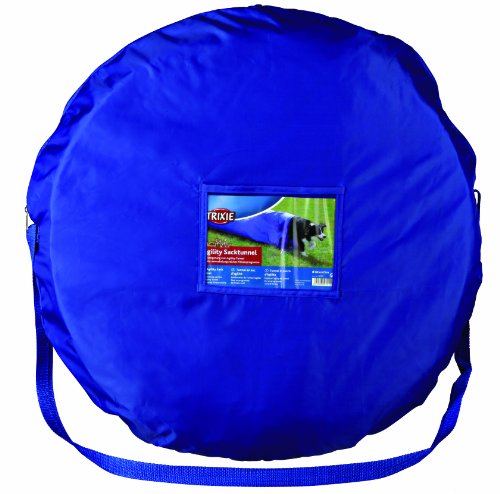 Trixie Dog attività Sacco Agility Tunnel, 60 cm, 5...