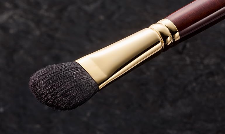 BISYODO Long Series Eye Shadow Brush - Angled Type