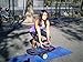 INDO BOARD Rocker Balance Board with Roller - Yin Yang Graphic - Balance Board for Fitness, Sports Training and Advanced Tricks - 33