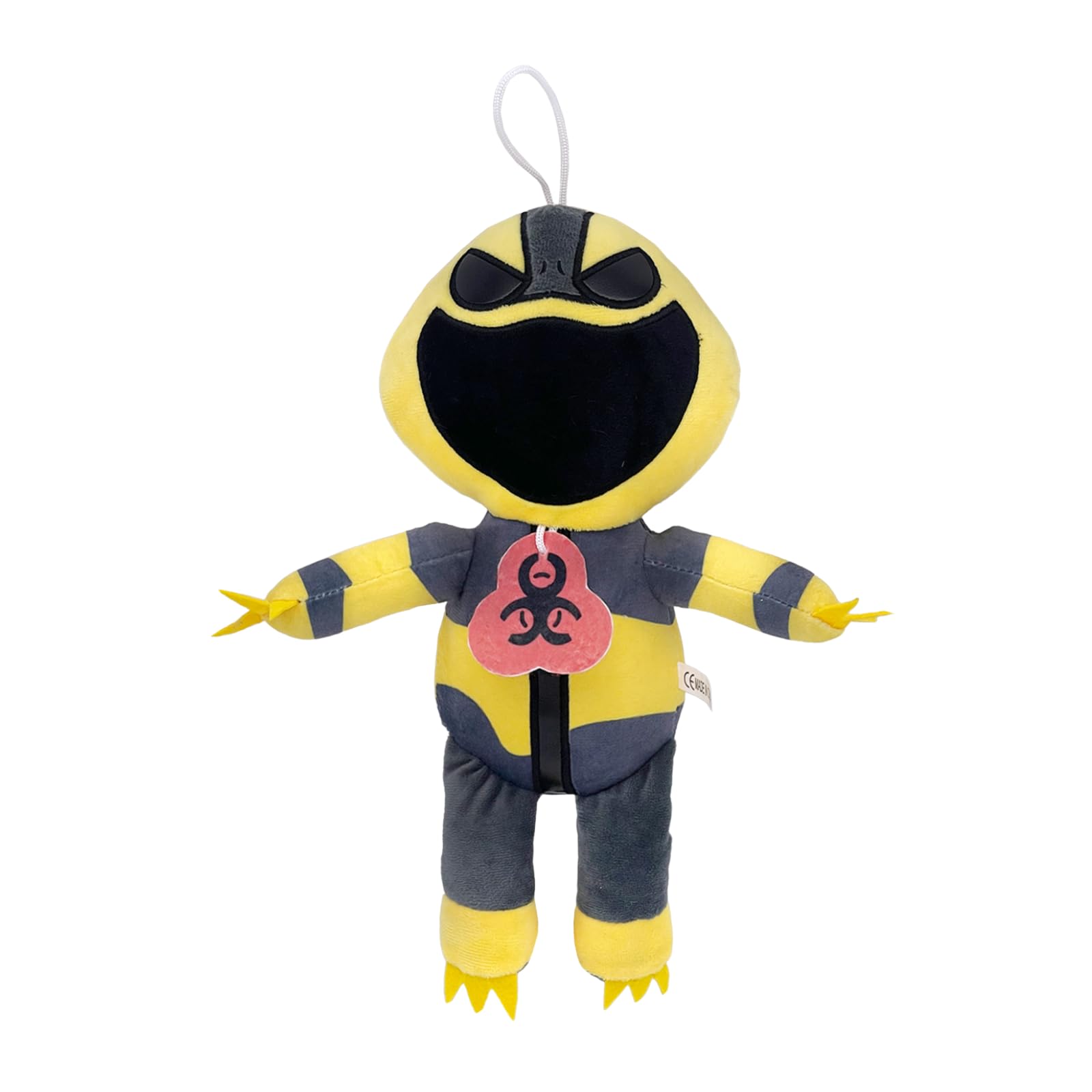 Benolls Smiling Critters Plush CatNap/Doyday/Craftycorn, Soft Stuffed Animal Pillow Doll for children and adults, (Yellow-A)