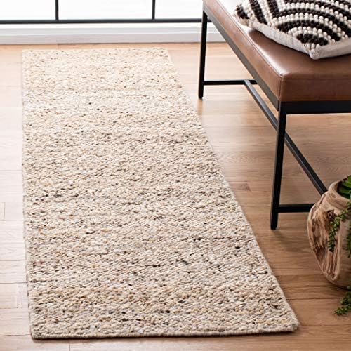 SAFAVIEH Metro Collection Runner Rug 2'3" x 9', Grey