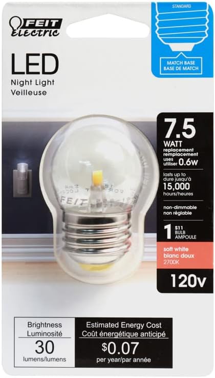 LED S11 E26 SW 7.5W