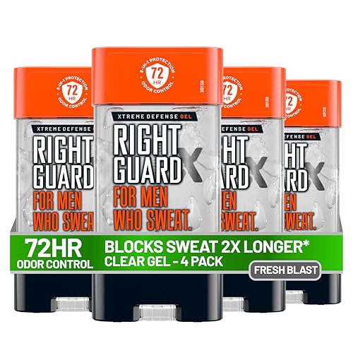 Right Guard Xtreme Defense Gel